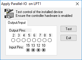 I/O Parallel Test